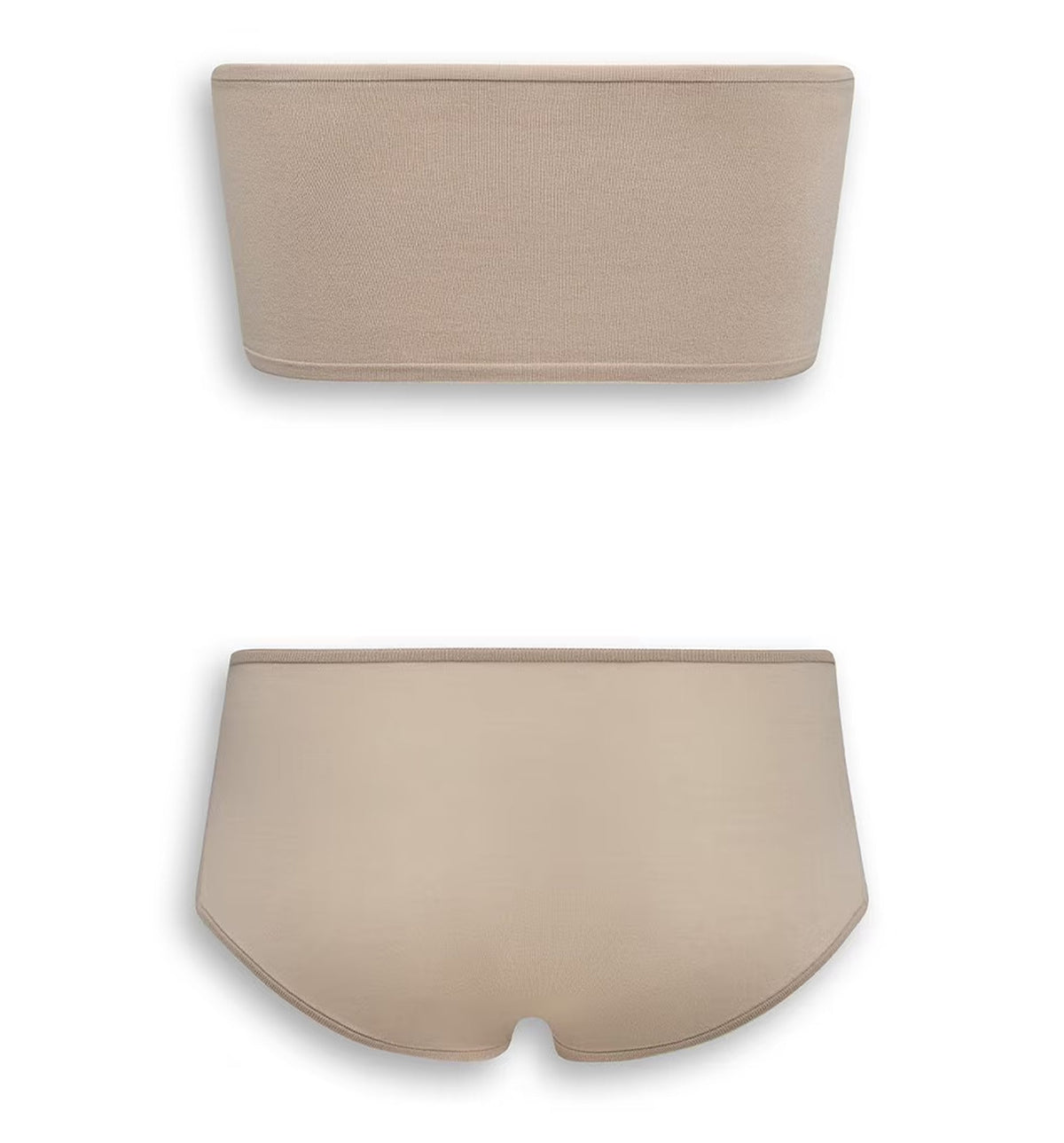 Second-Skin Knit Lingerie Set