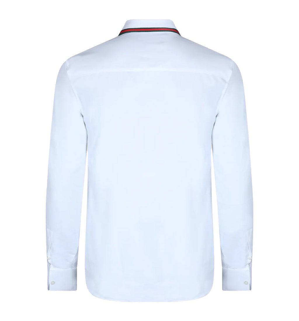 Oxford Cotton Shirt With Web