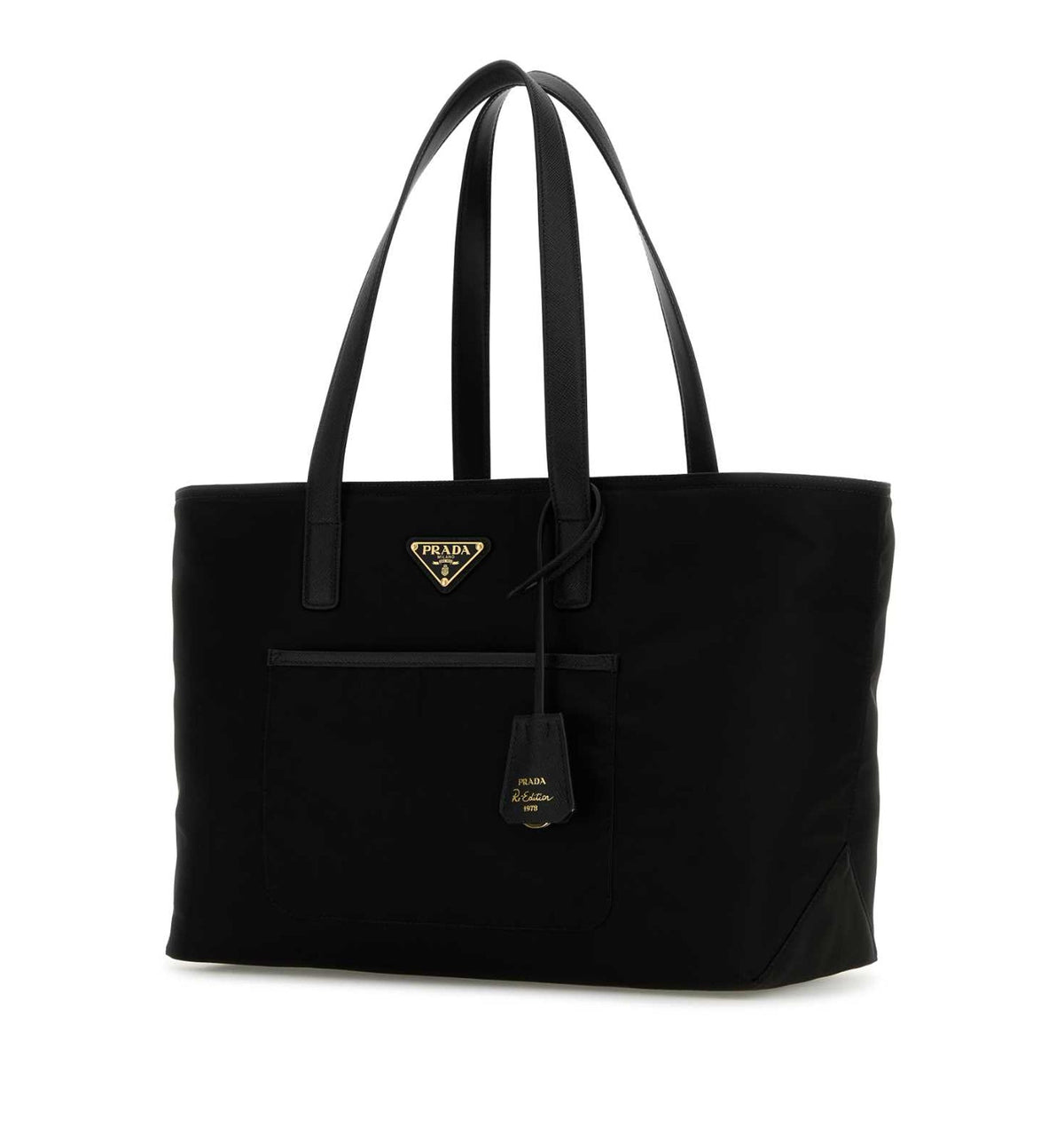 Prada Re-Edition 1978 Medium Re-Nylon And Saffiano Leather Tote Bag