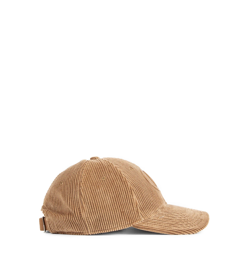 Double G Cotton Corduroy Baseball Cap