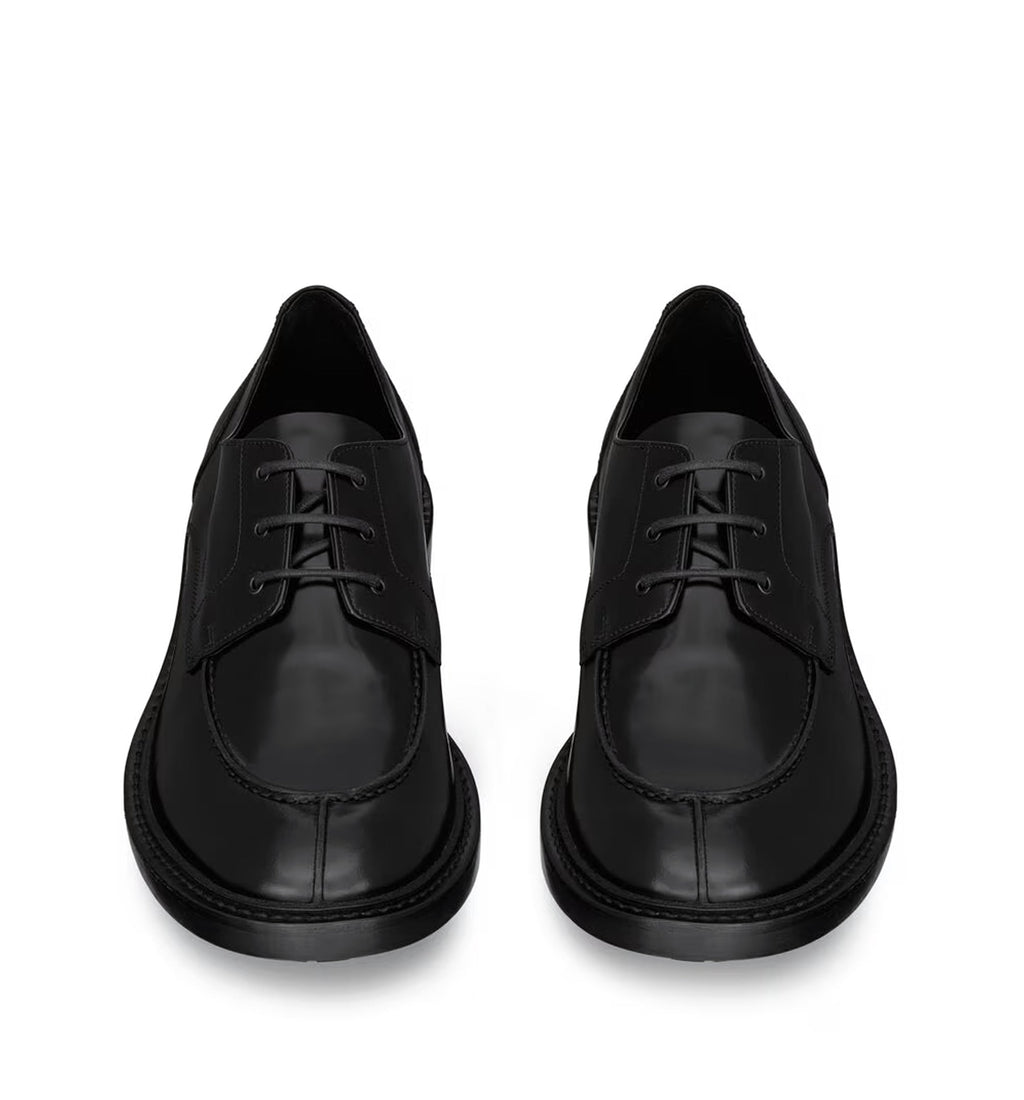 Lino Derbies In Smooth Leather