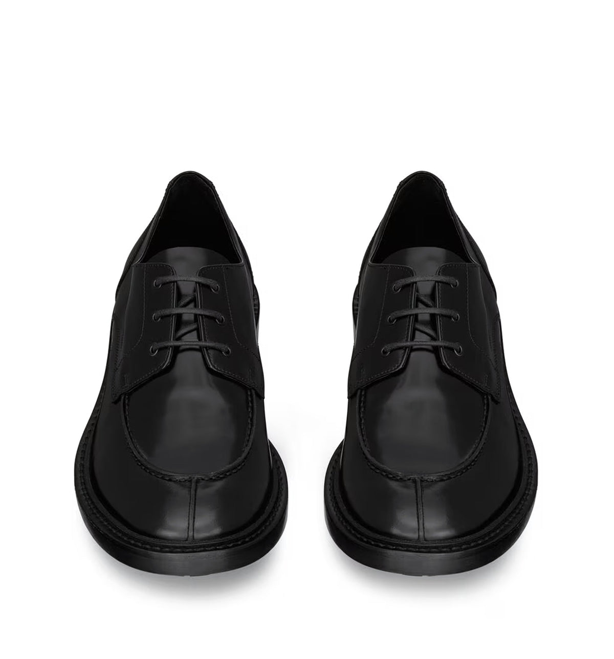 Lino Derbies In Smooth Leather