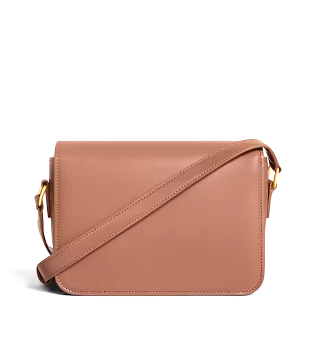 Teen Triomphe Bag in Shiny Calfskin