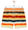 Swim shorts in technical shell