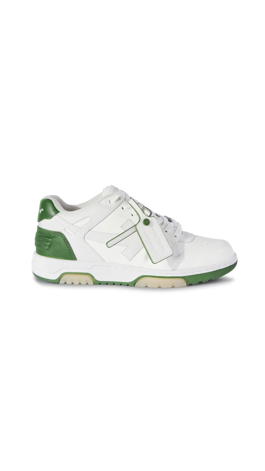 Out Of Office Sneakers - Green/White
