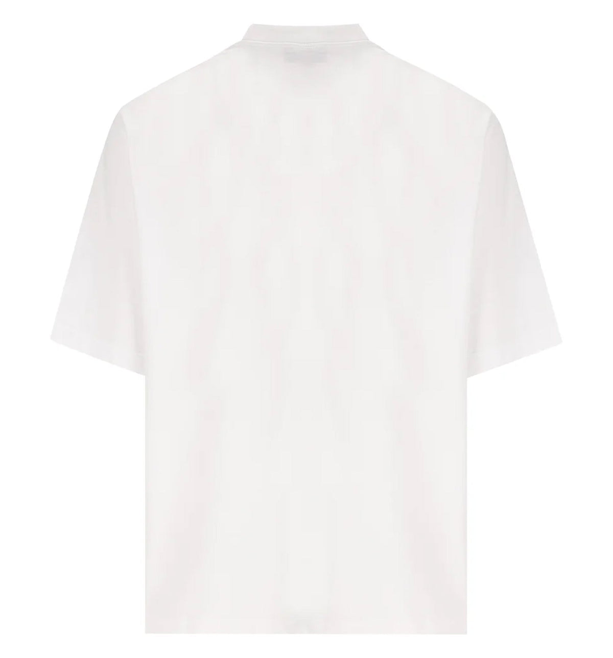 Cotton Jersey T-shirt With Print