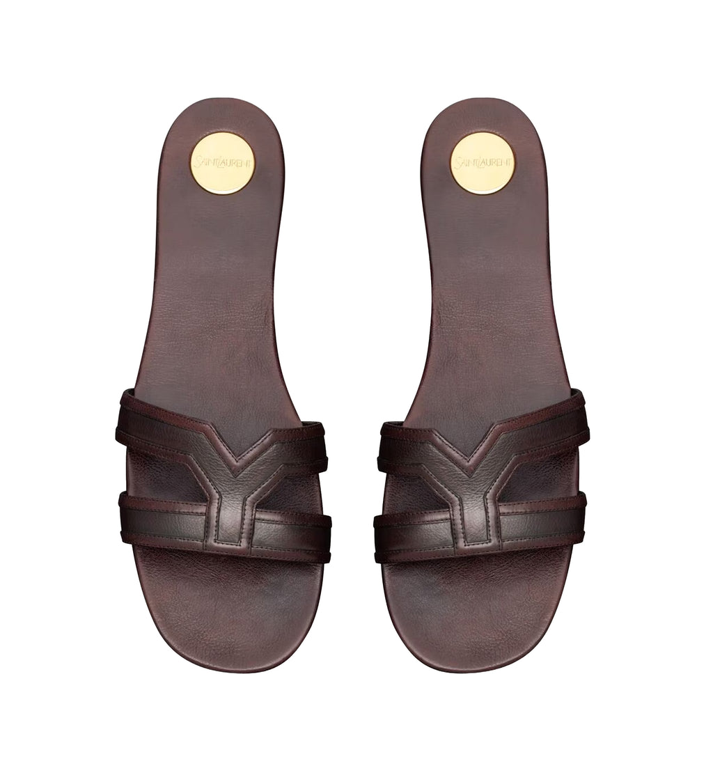 Mabrouka Sandals In Smooth Leather