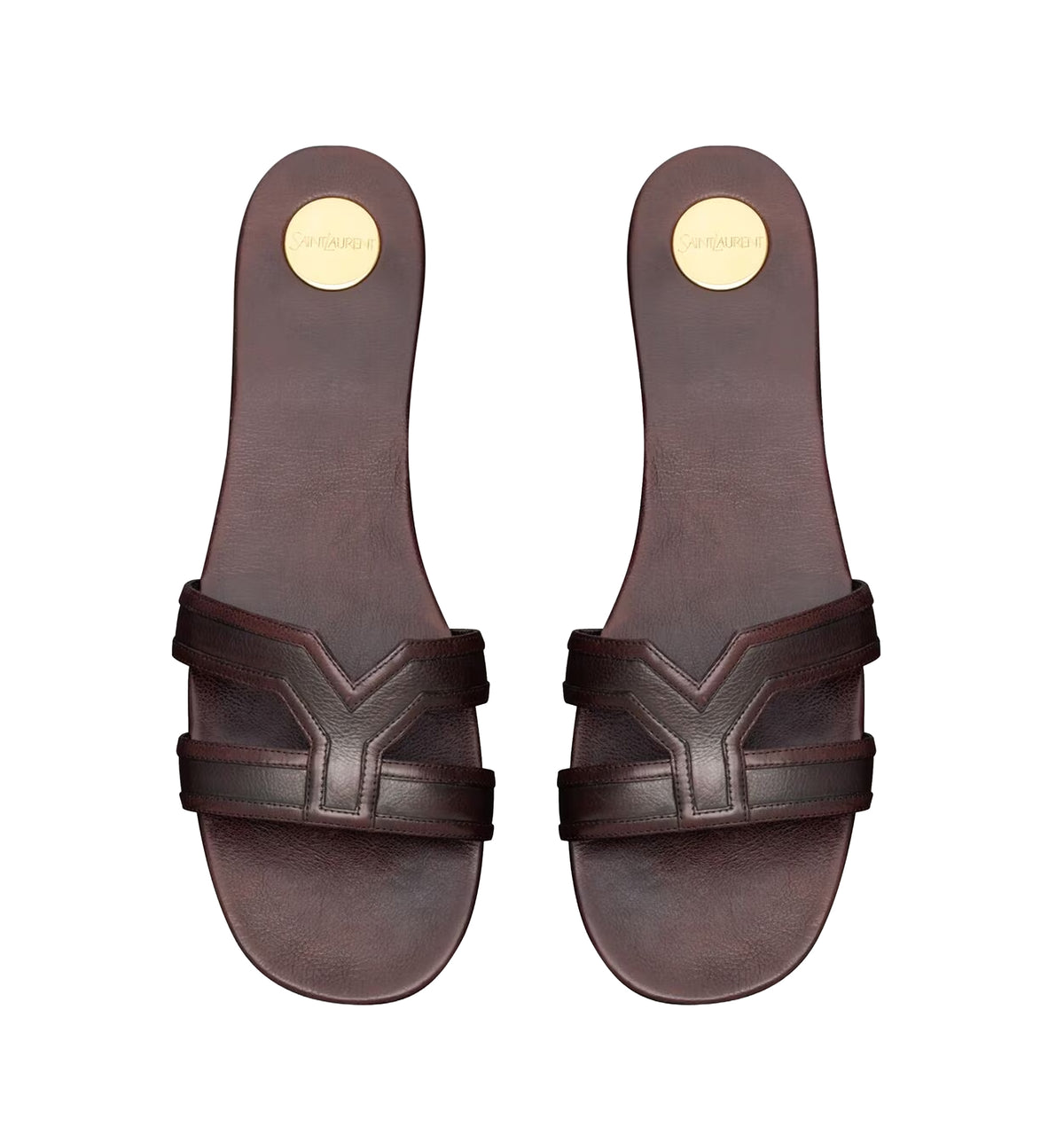 Mabrouka Sandals In Smooth Leather