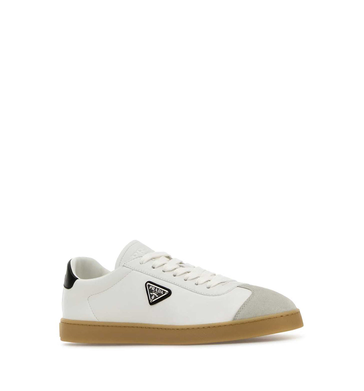 Lane Nappa Leather And Suede Sneakers