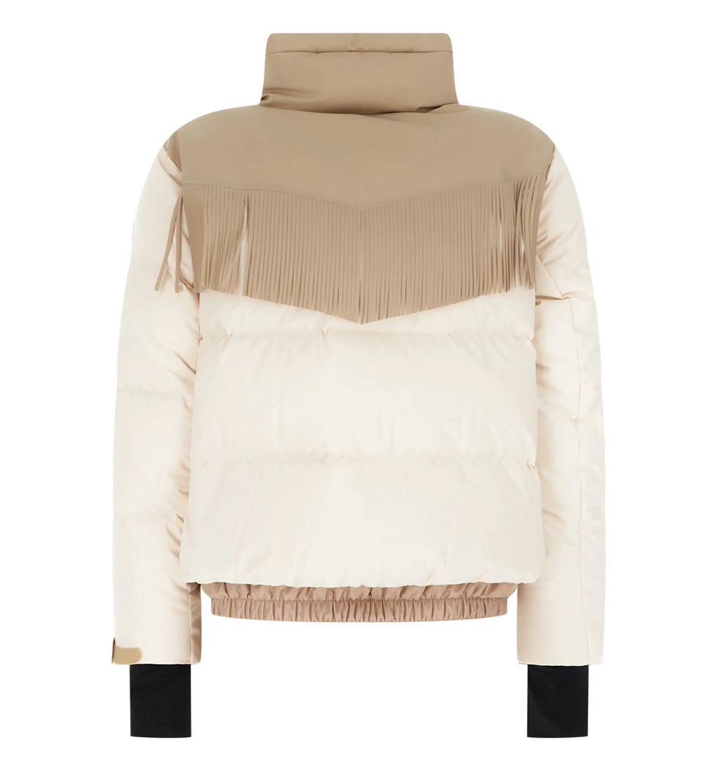 Bessin Fringed Insulated Ski Jacket