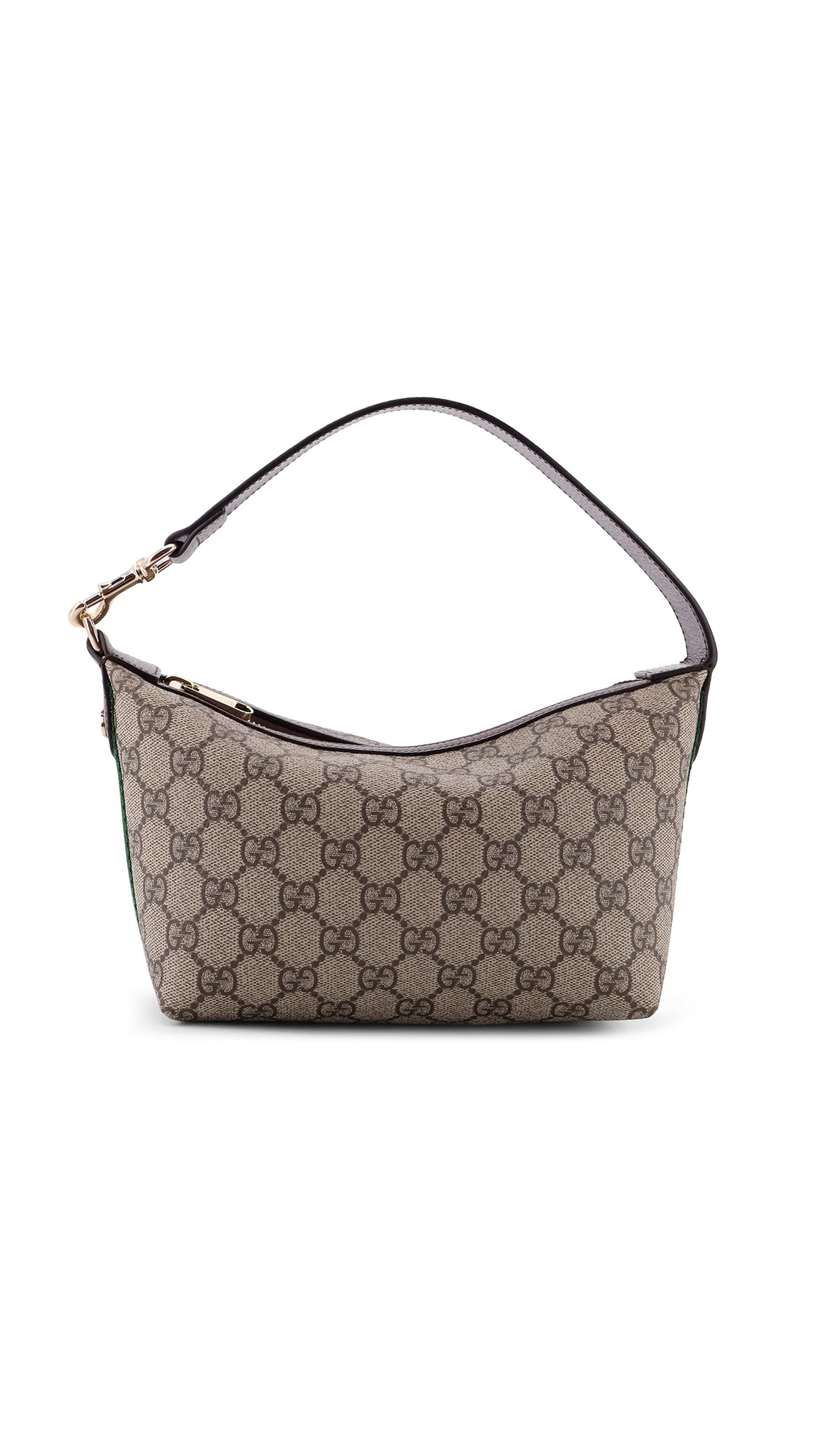 Ophidia Mini Shoulder Bag - Beige/Ebony
