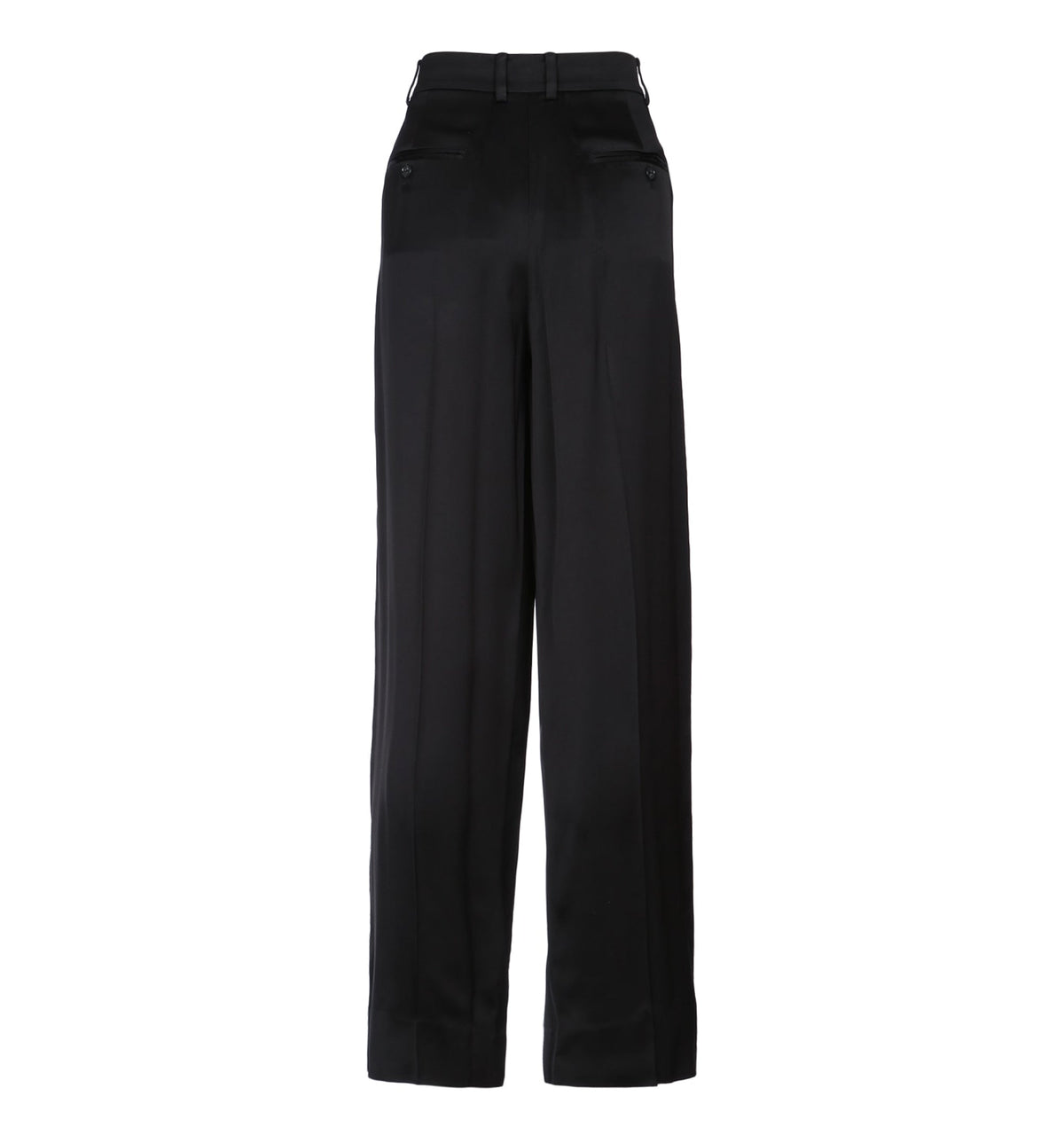 Wide Satin Trousers