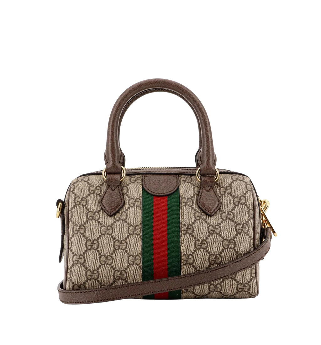Ophidia Small Boston Bag