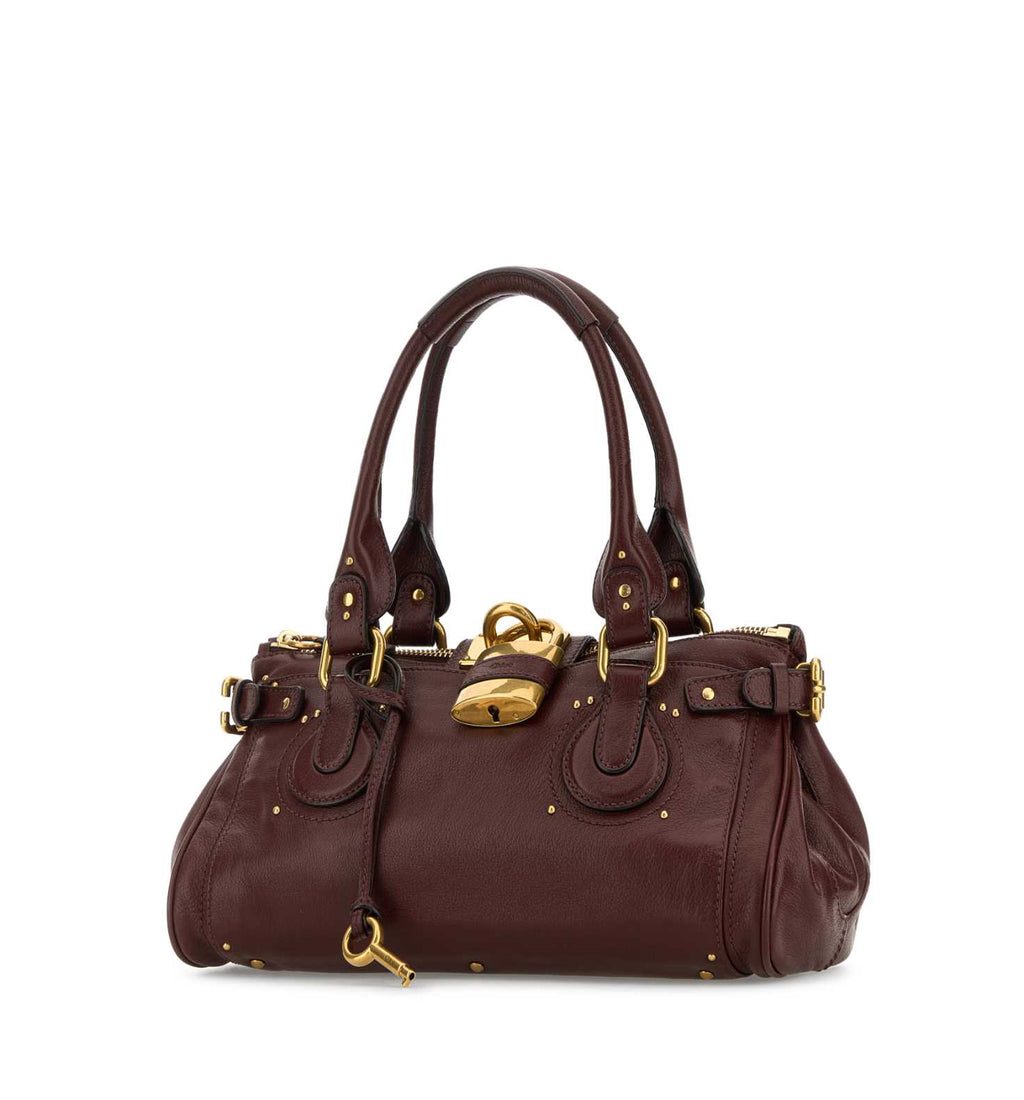 Paddington Bag In Grained Buffalo Leather