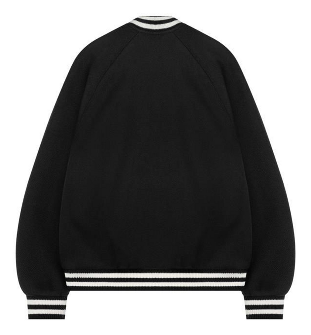 Triomphe Teddy Jacket in Textured Wool