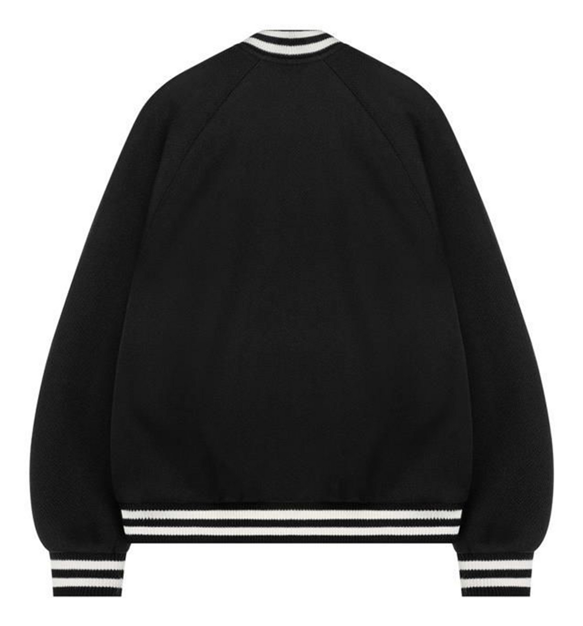 Triomphe Teddy Jacket in Textured Wool