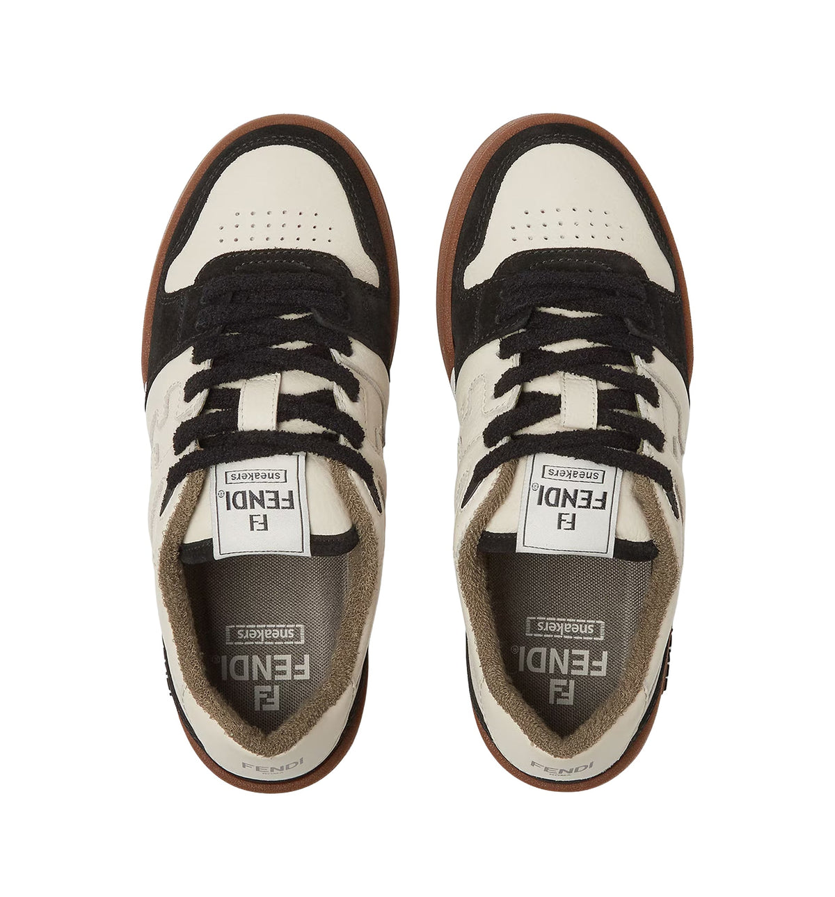 Fendi Match Low-Tops