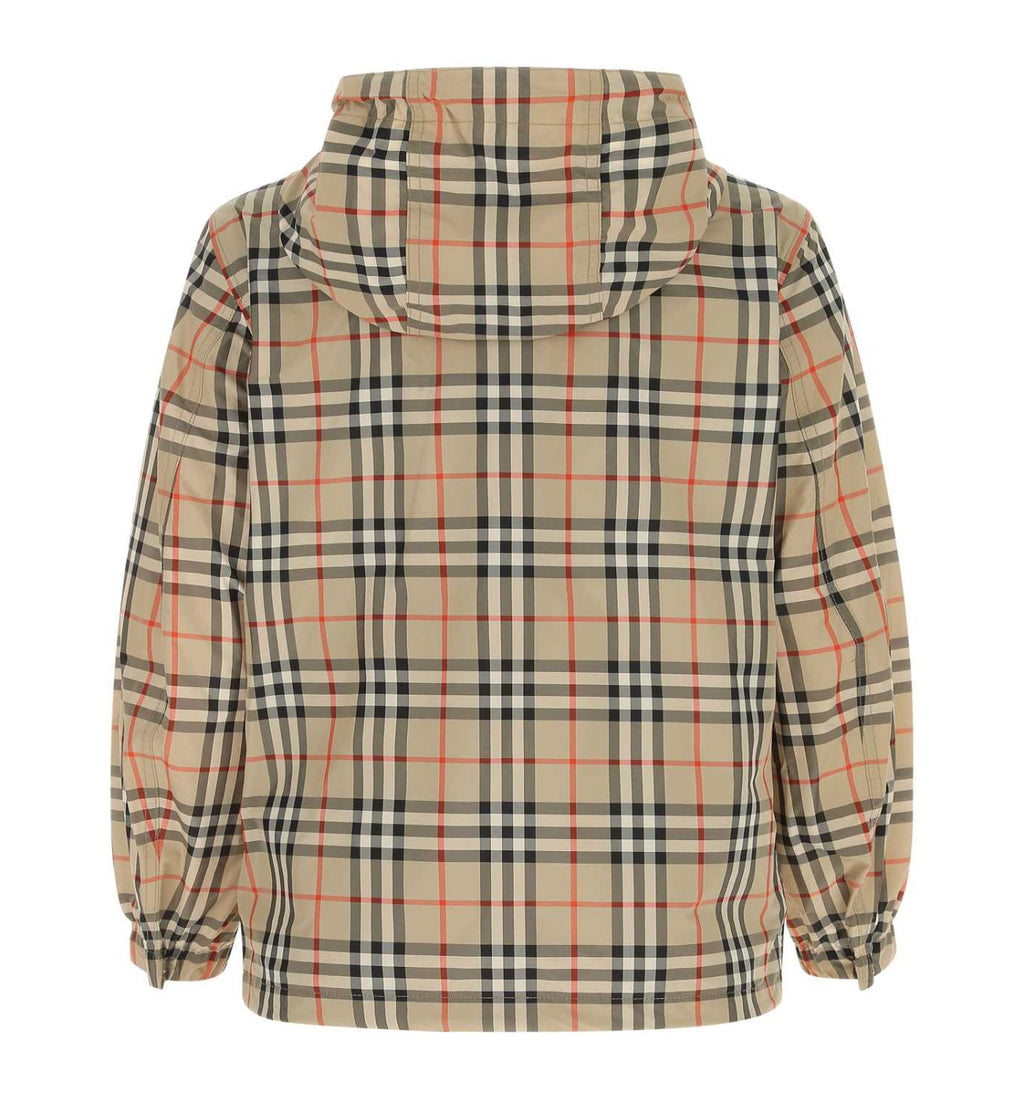 Everton Check Hooded Rain Jacket