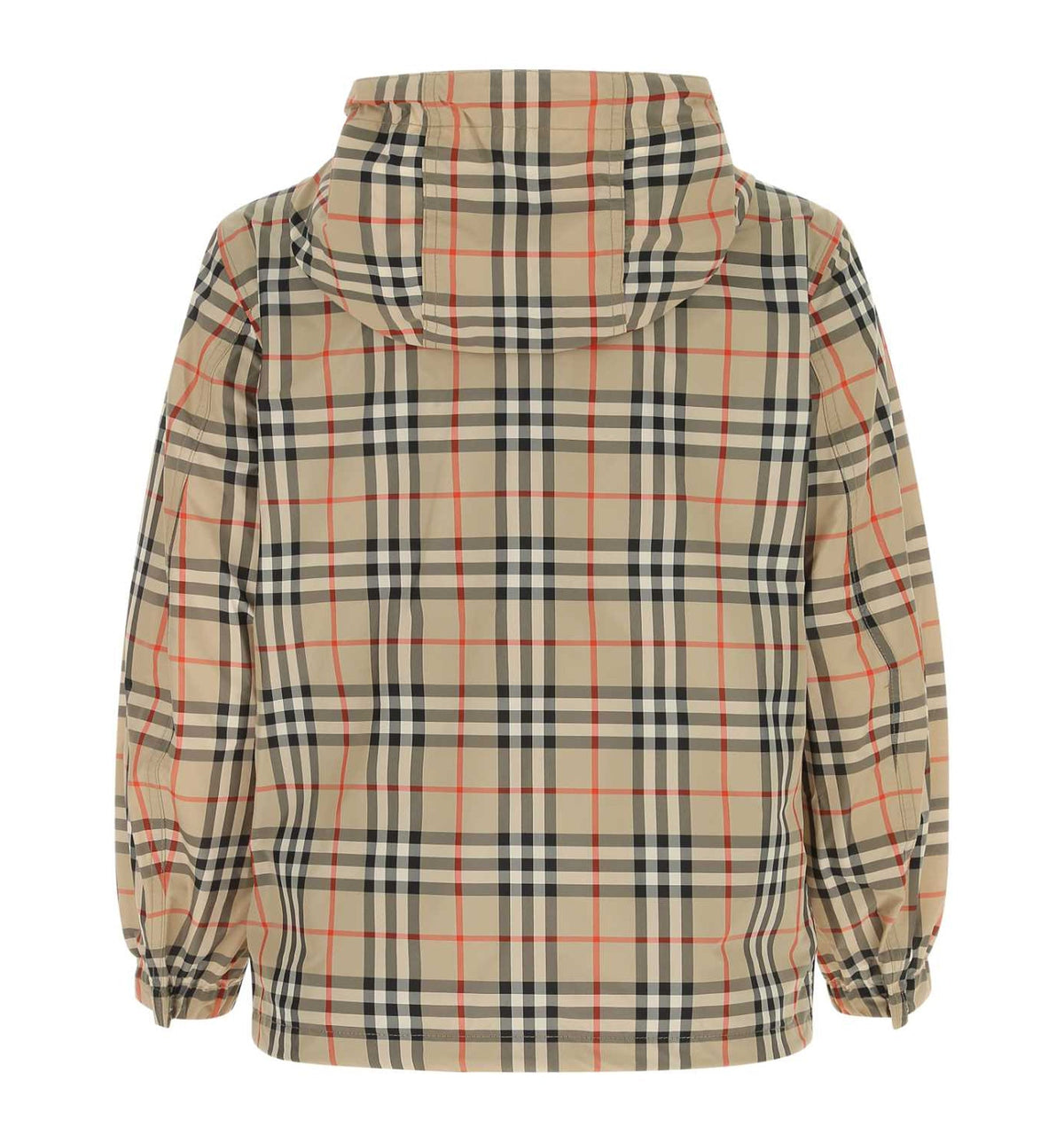 Everton Check Hooded Rain Jacket