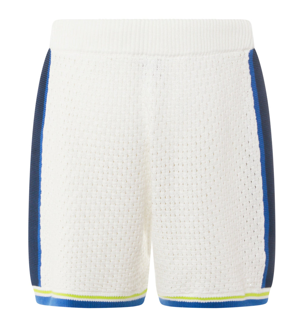 Crochet Bermuda Shorts