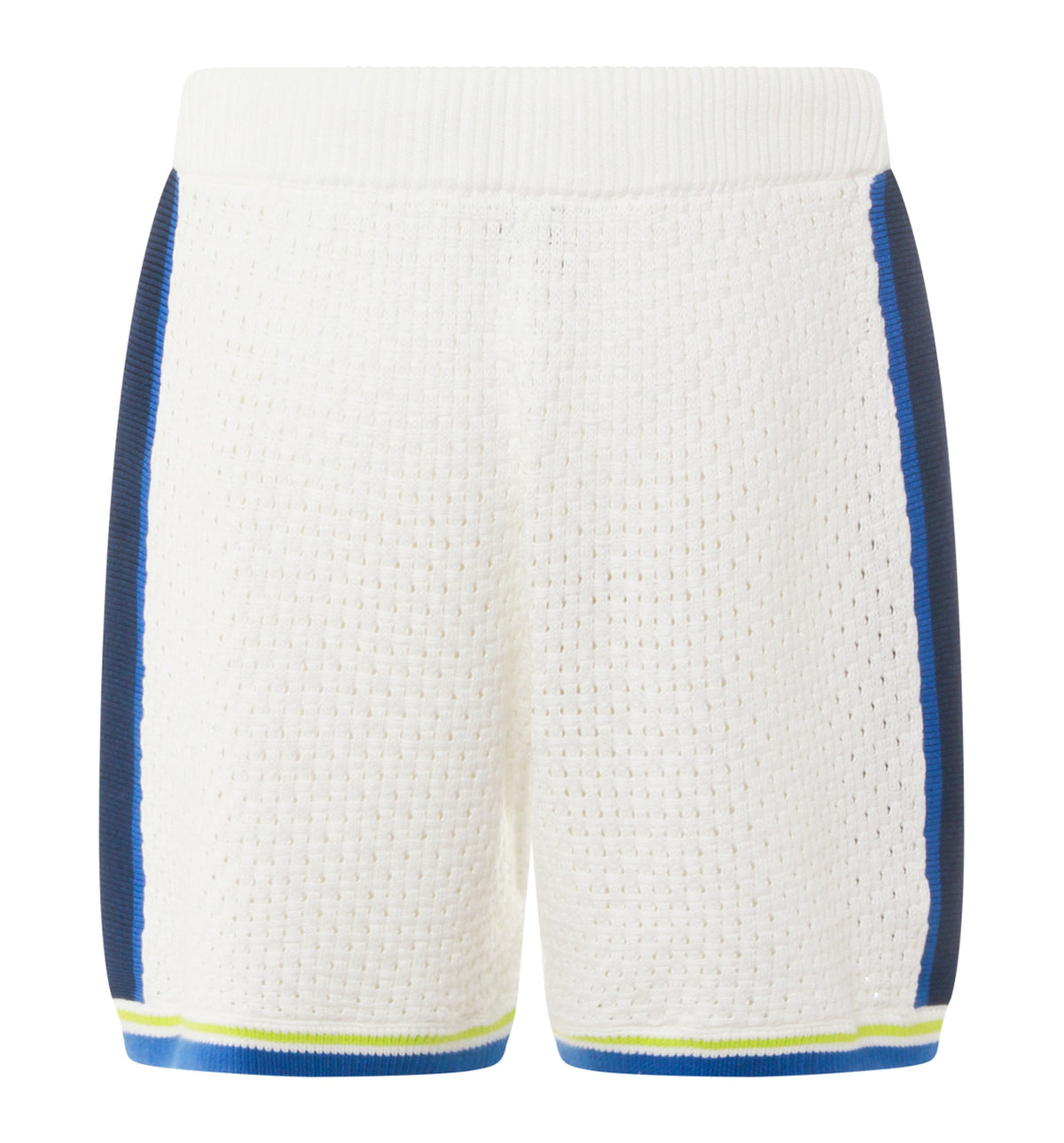Crochet Bermuda Shorts