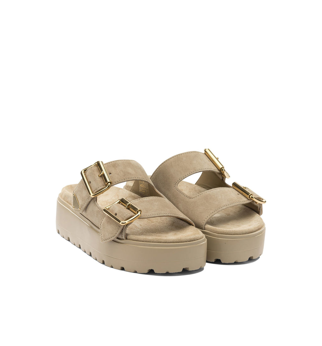 Suede Leather Sandals