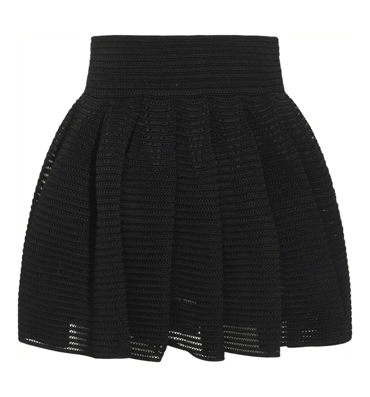 Viscose Mini Skirt