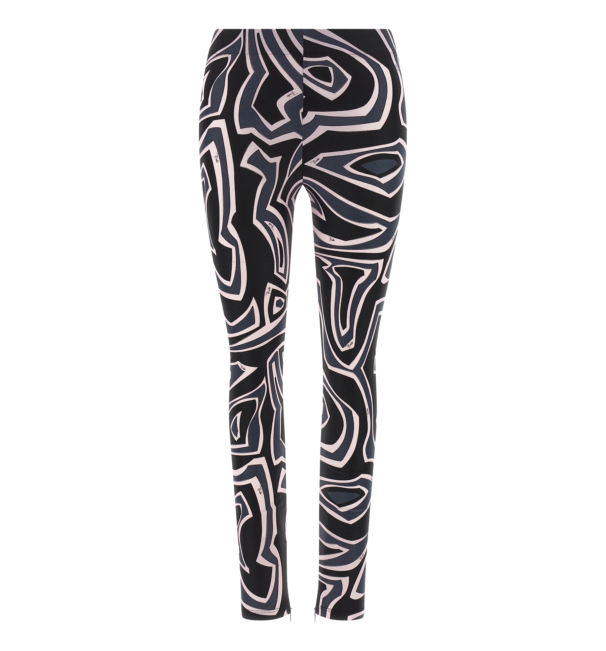 Labirinto Print Leggings