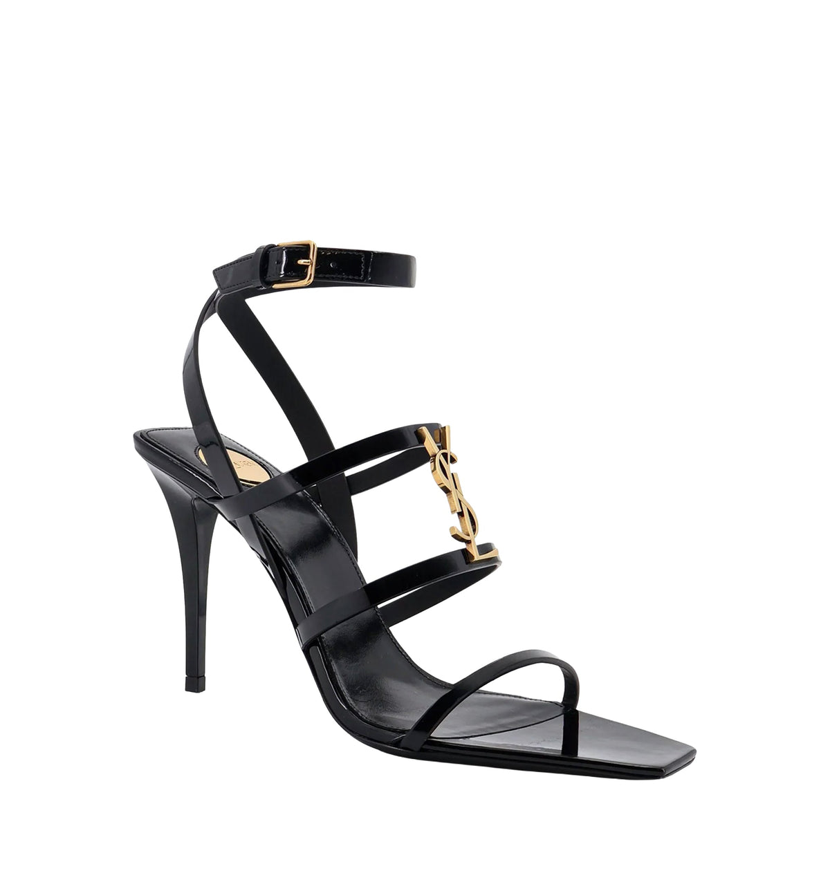 Cassandre Patent Leather Sandals