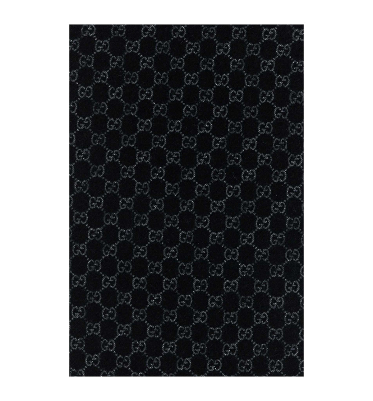 GG Wool Viscose Lamé Scarf