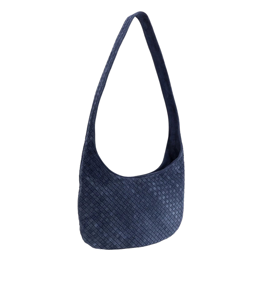 Veneto Suede Crossbody Bag