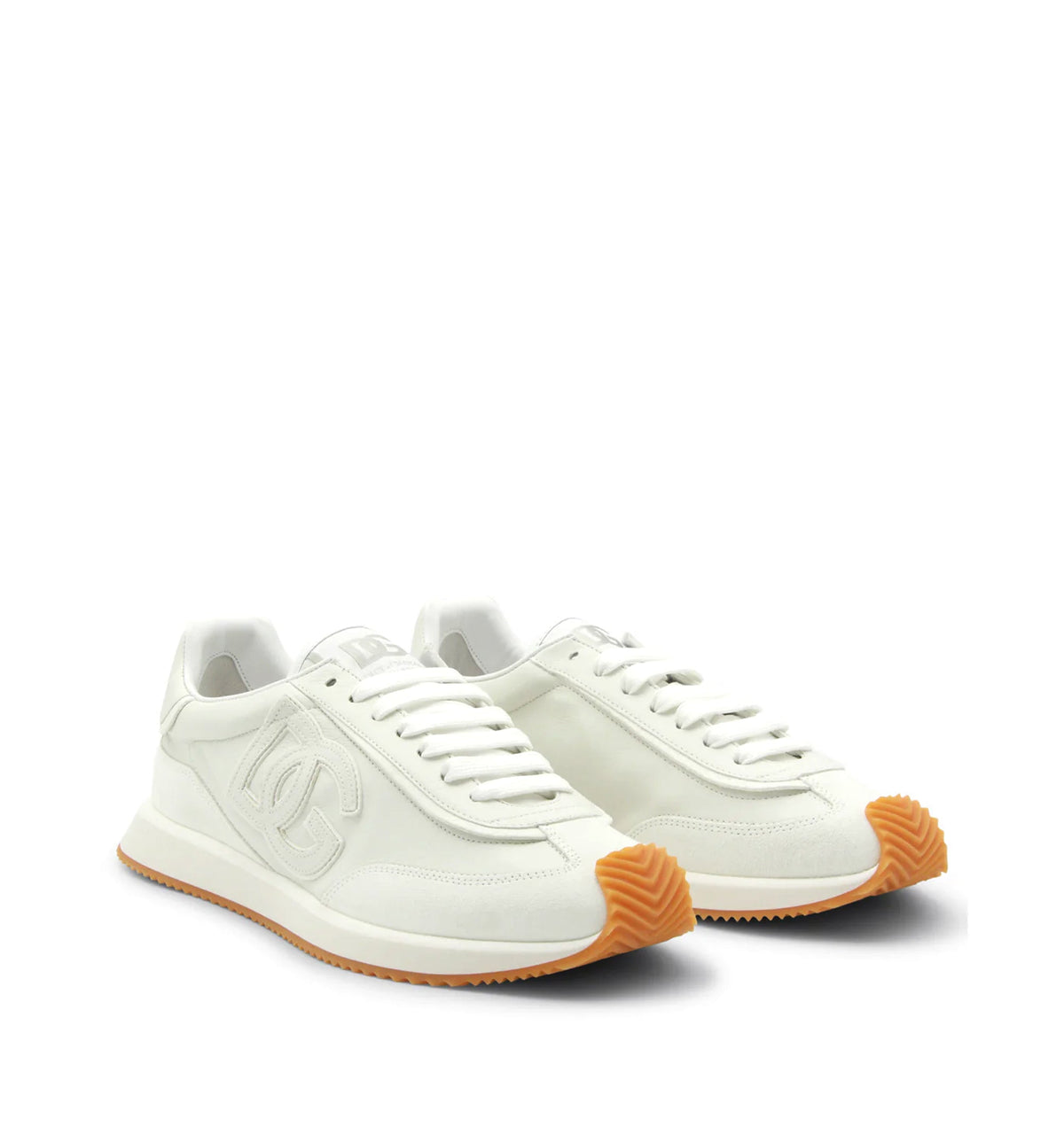 Dg Cushion Calfskin Sneaker