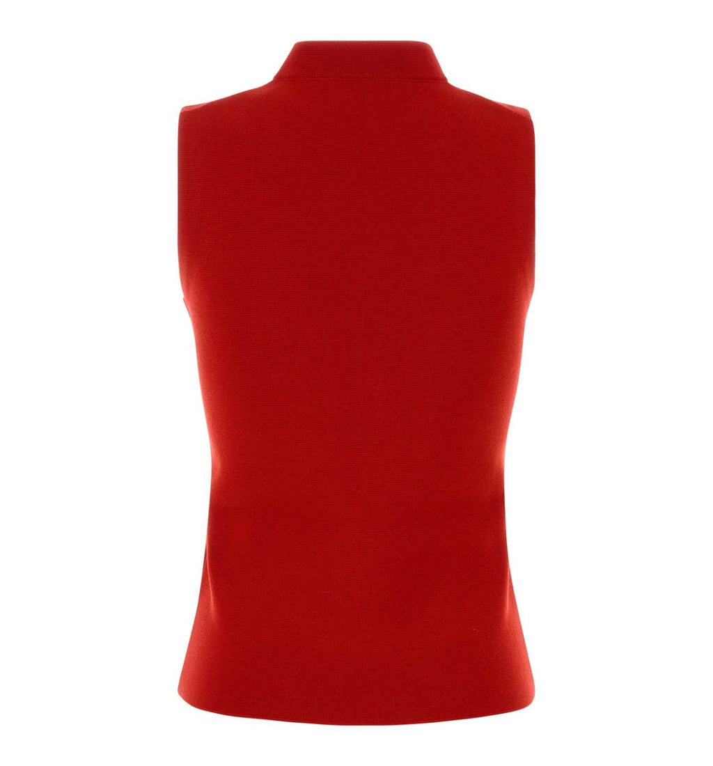 Wool Half-Zipper Sweater