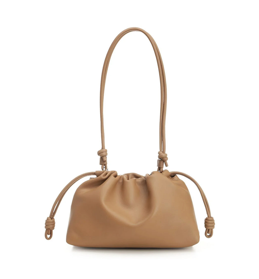 Medium Flamenco Purse in Mellow Nappa Lambskin