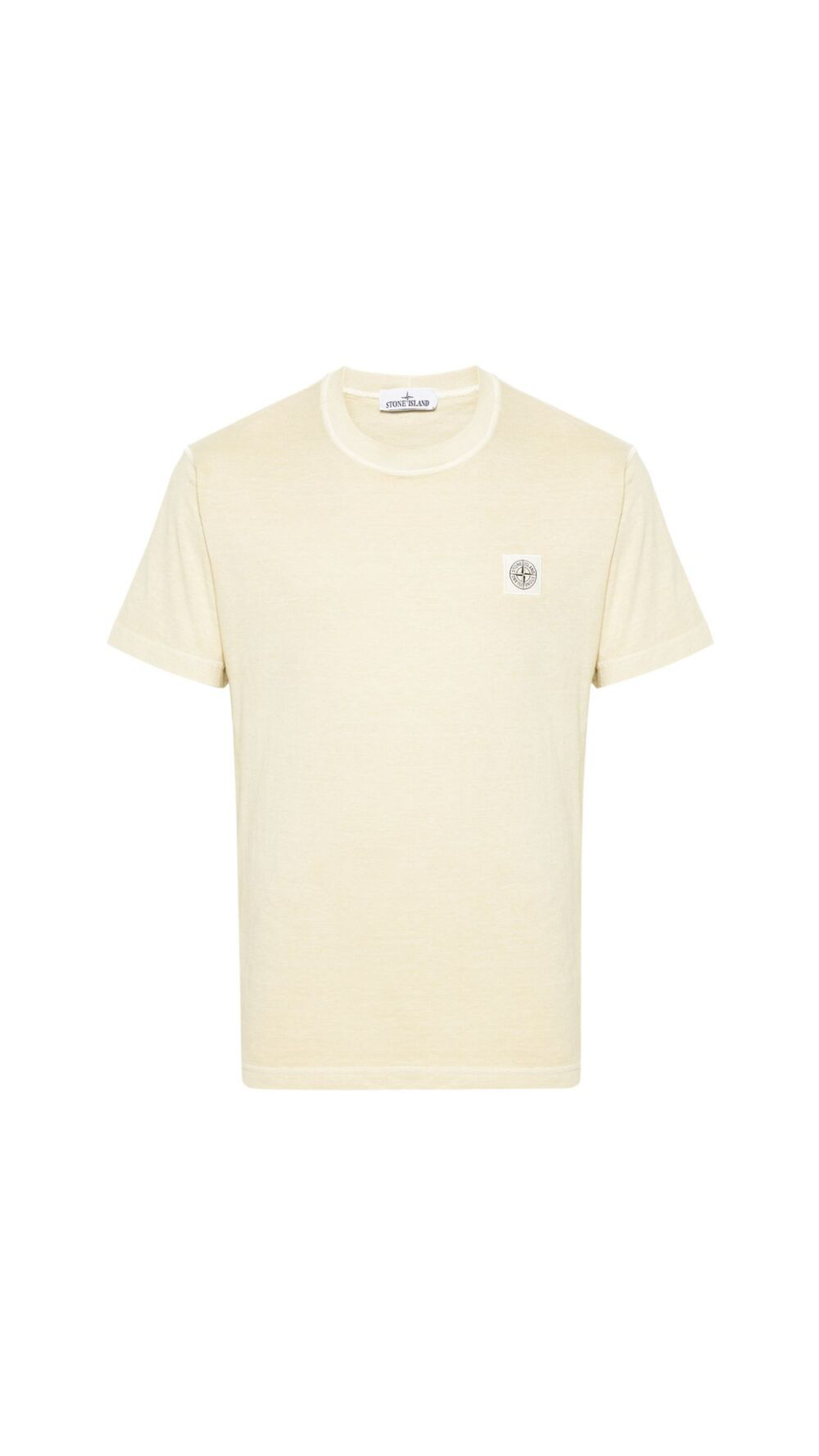 23757 Short-sleeve T-shirt - Light Yellow