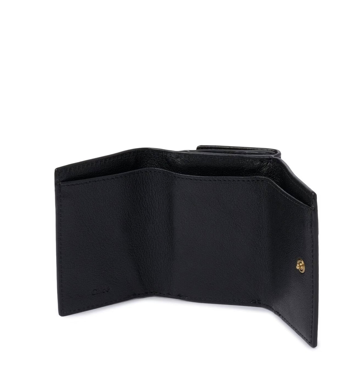 Mini Paddington tri-fold in grained leather