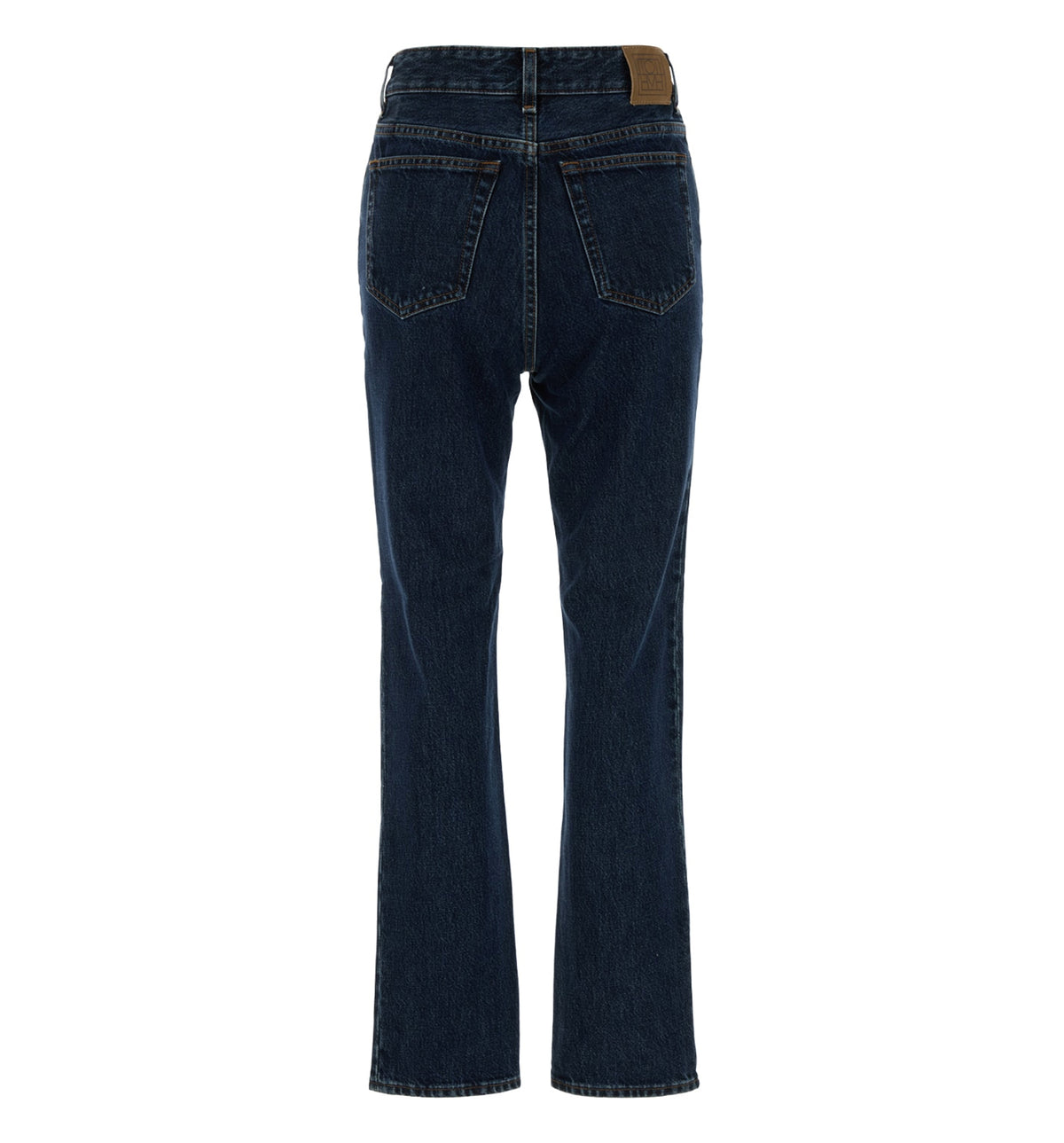 Denim Straight-Leg Jeans