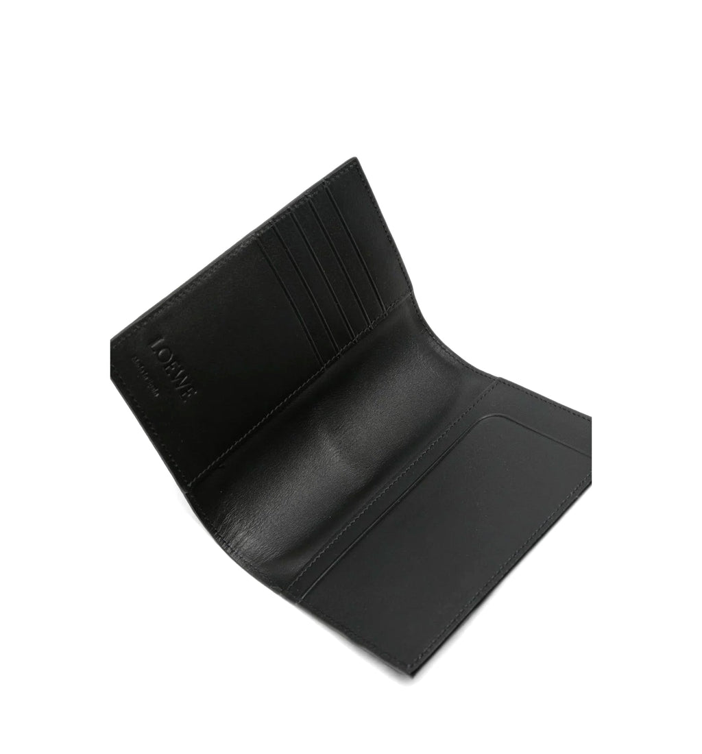Puzzle Edge Leather Passport Case