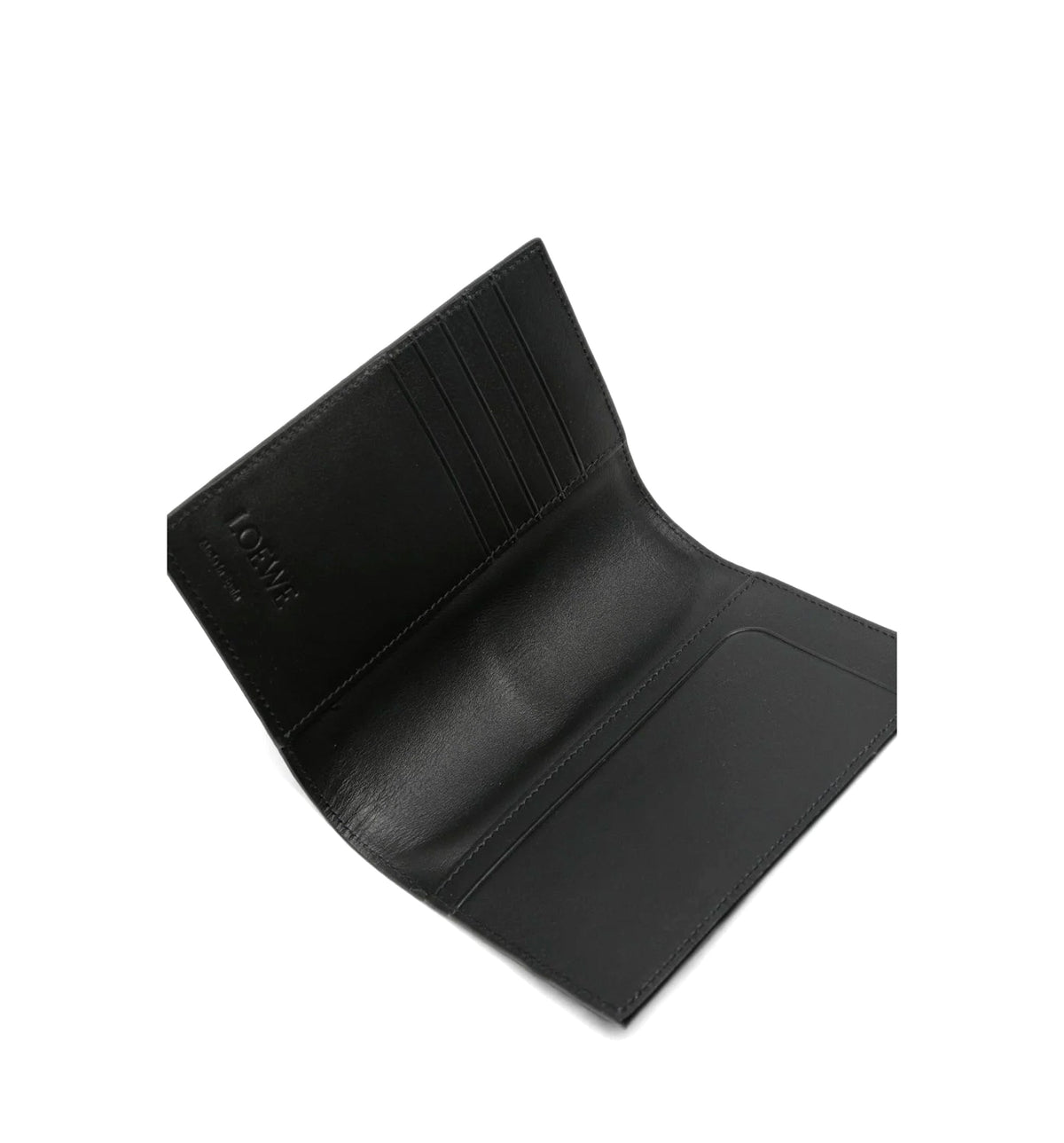 Puzzle Edge Leather Passport Case