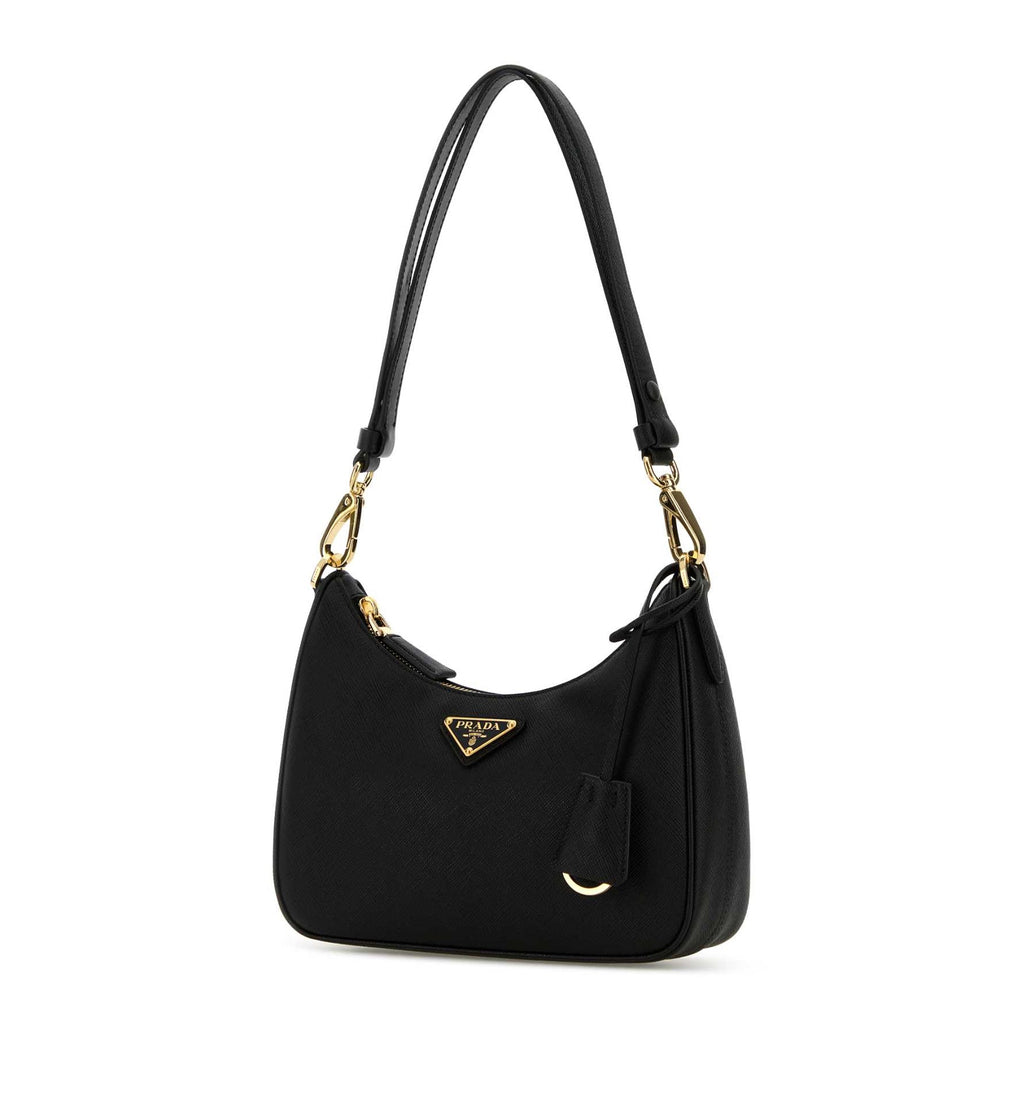 Prada Re-Edition Mini Saffiano Leather Bag