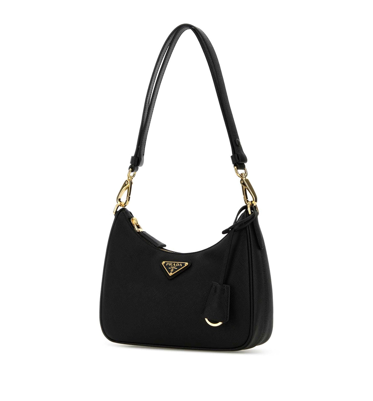 Prada Re-Edition Mini Saffiano Leather Bag