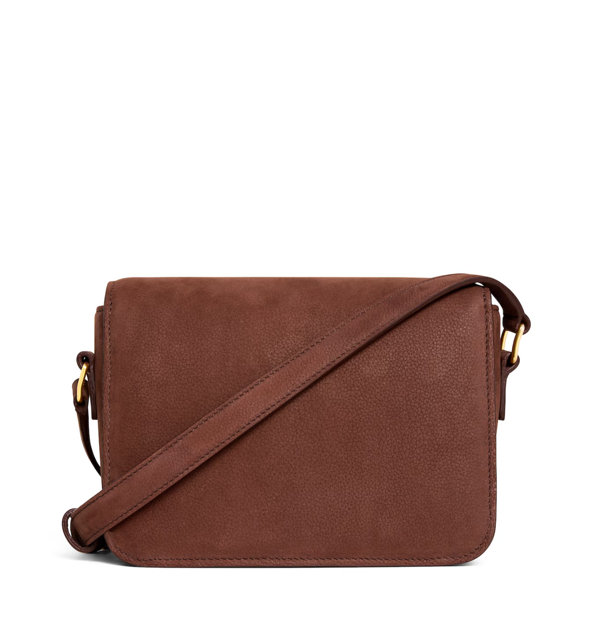 Teen Triomphe Bag in Grained Nubuck Calfskin
