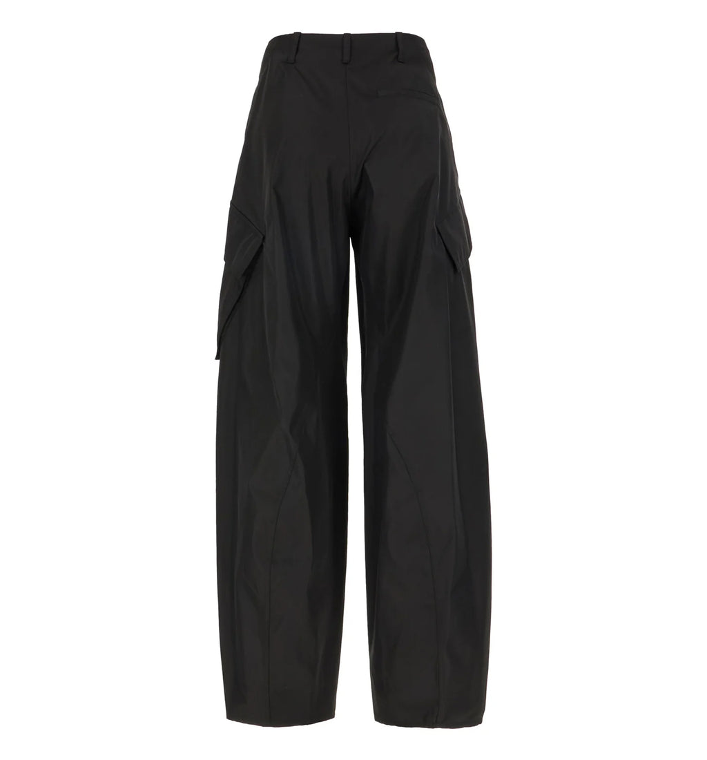 Taffeta Cargo Pants