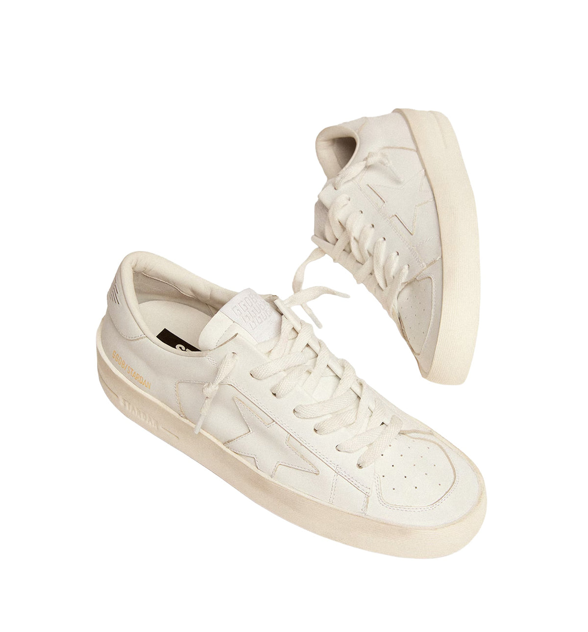 Women’s Stardan in Total White Leather