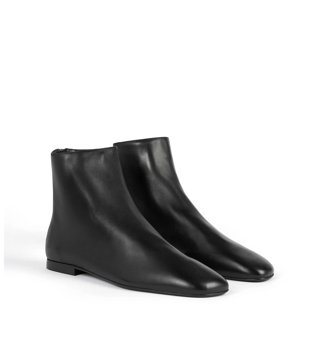 Contour nappa boots