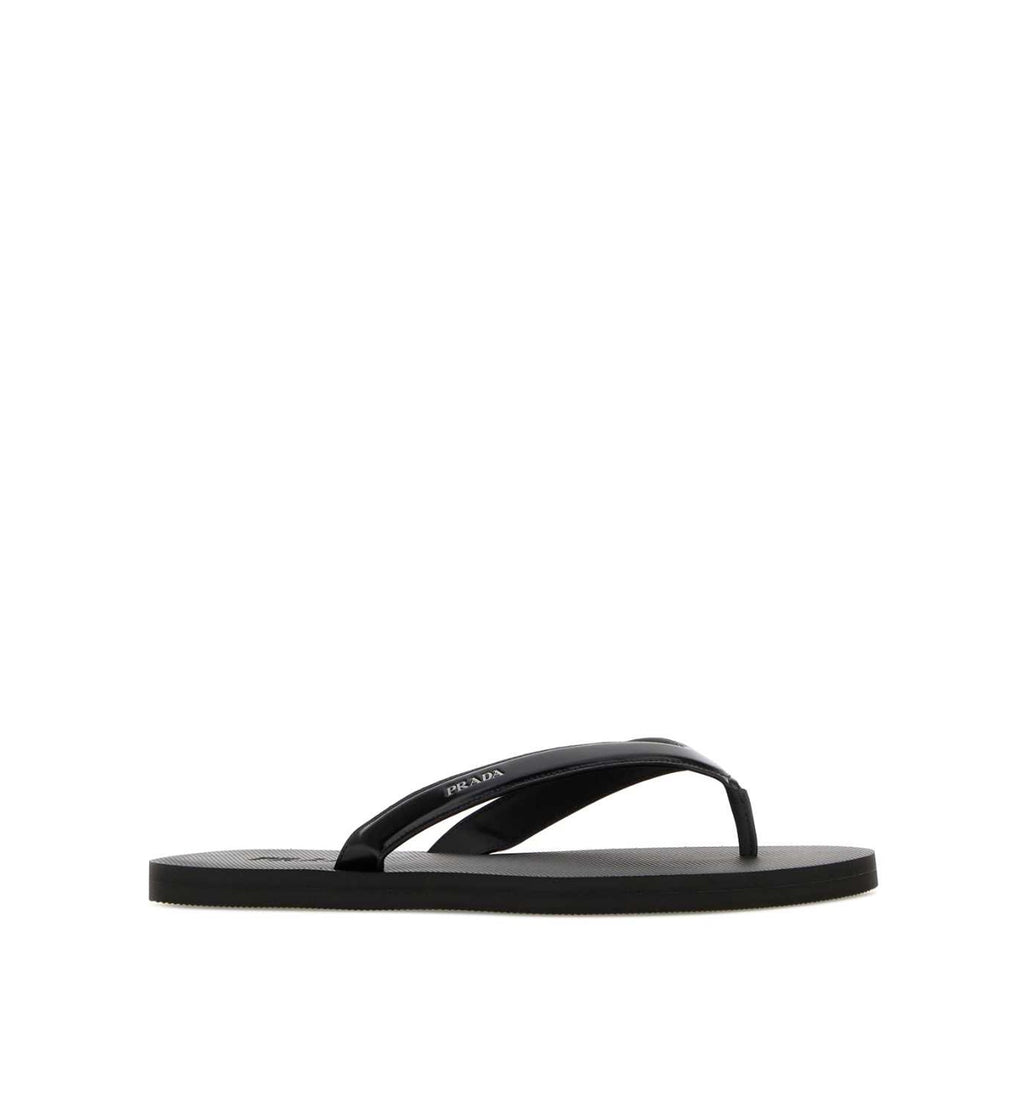 Leather Thong Slippers