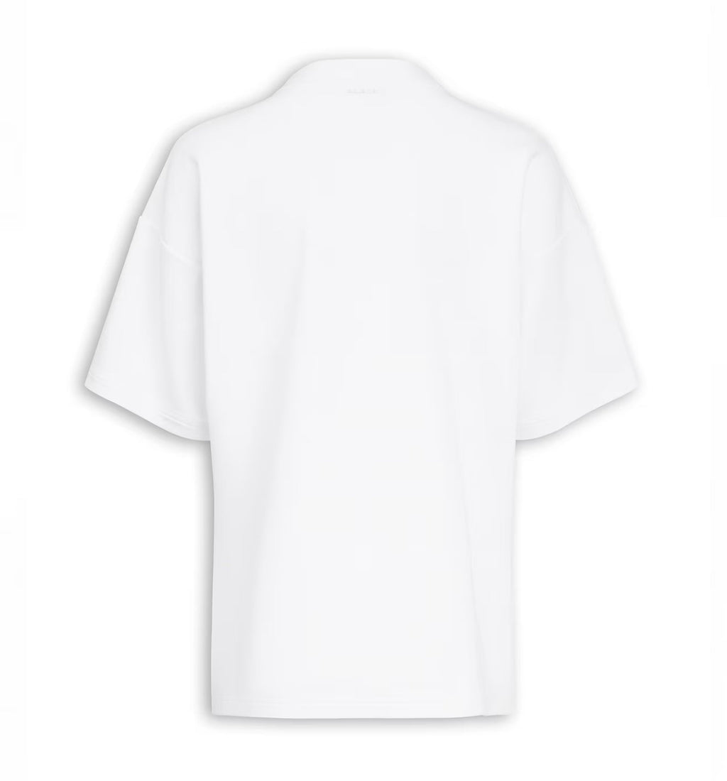 Boxy Cotton T-Shirt