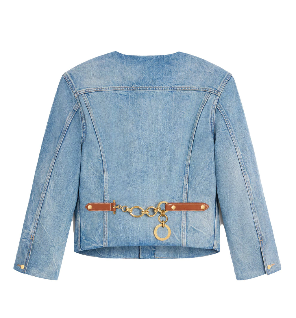 Jacket In Denim
