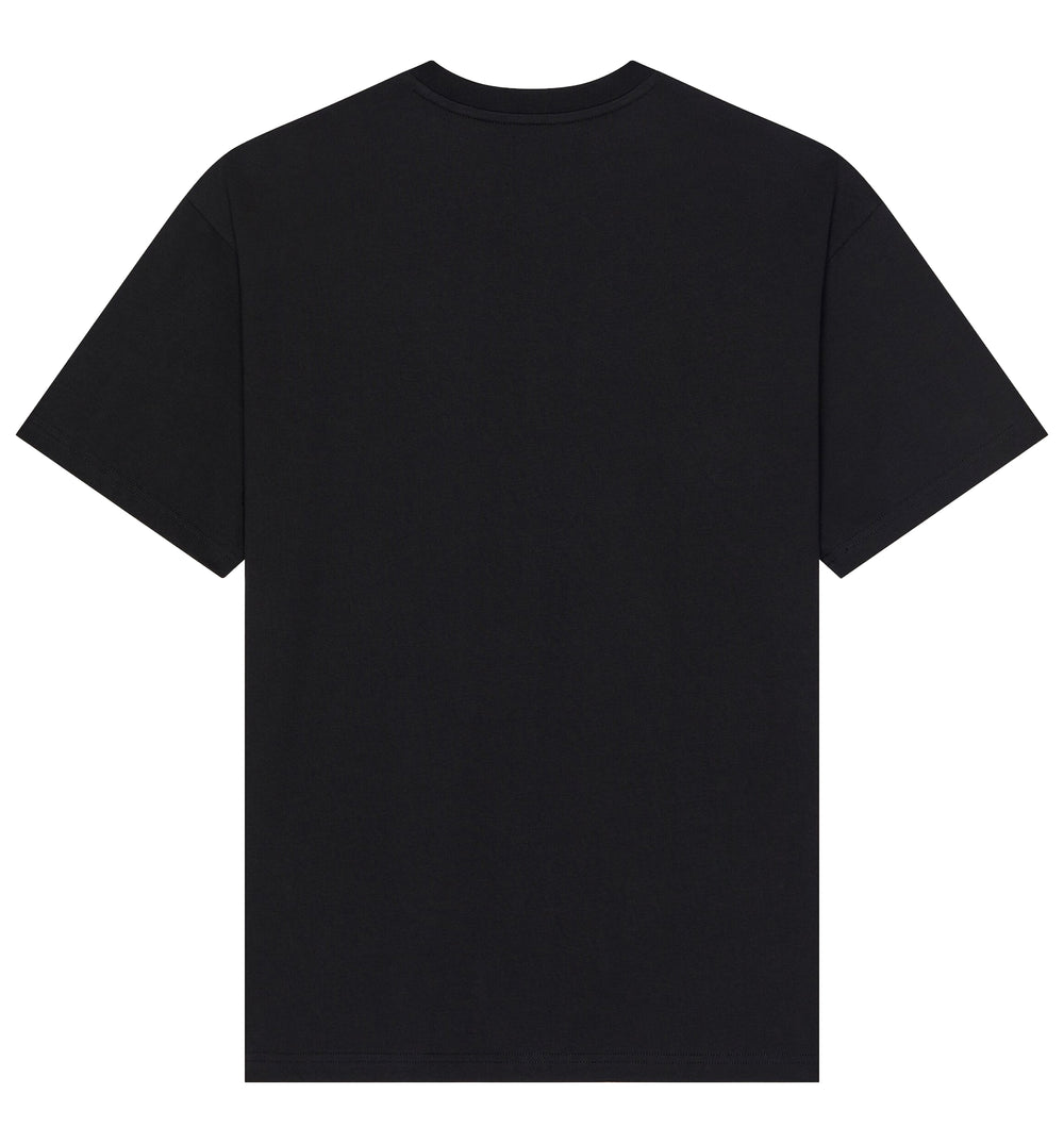 T-Shirt in Cotton Givenchy Paris Pompom Embroidery