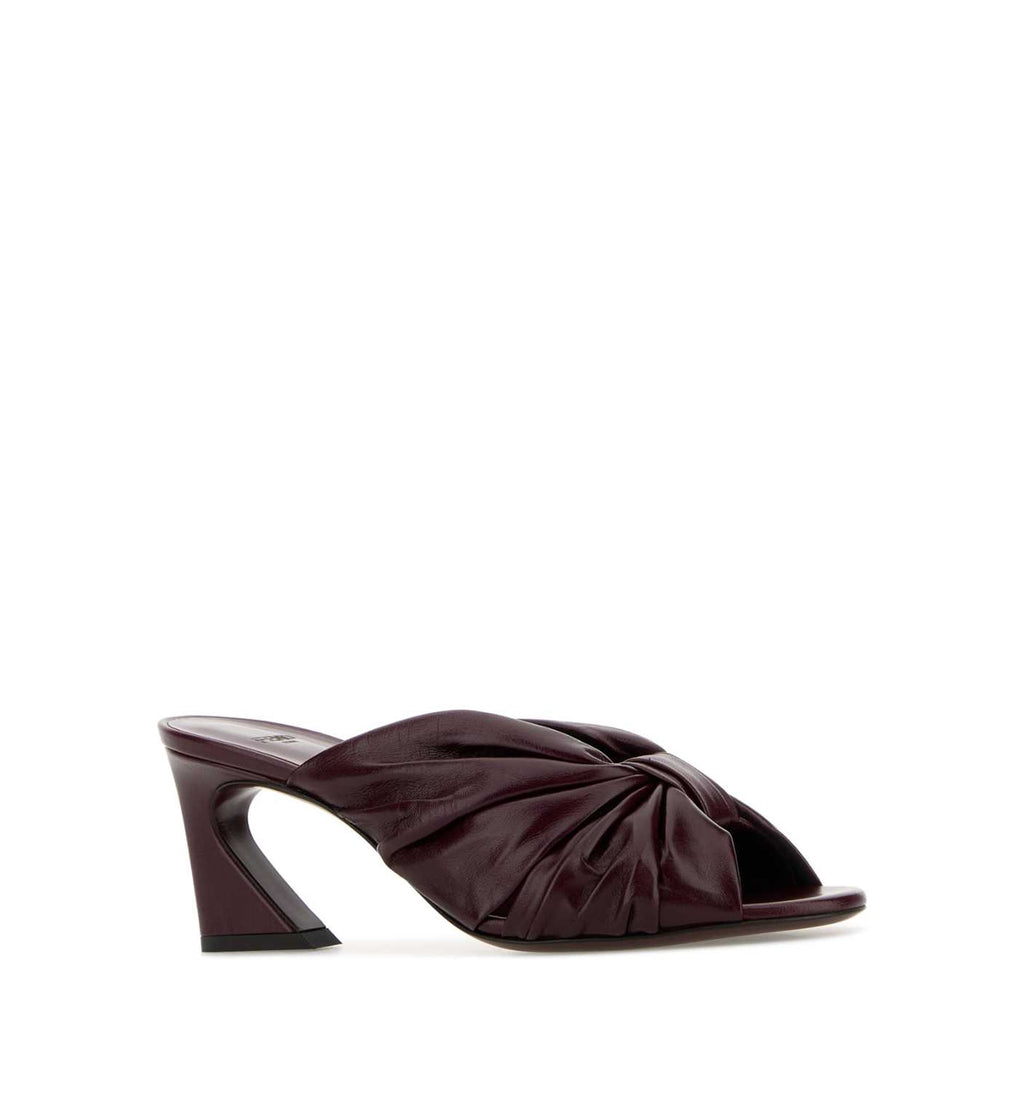 Arco Lamb Leather Mules